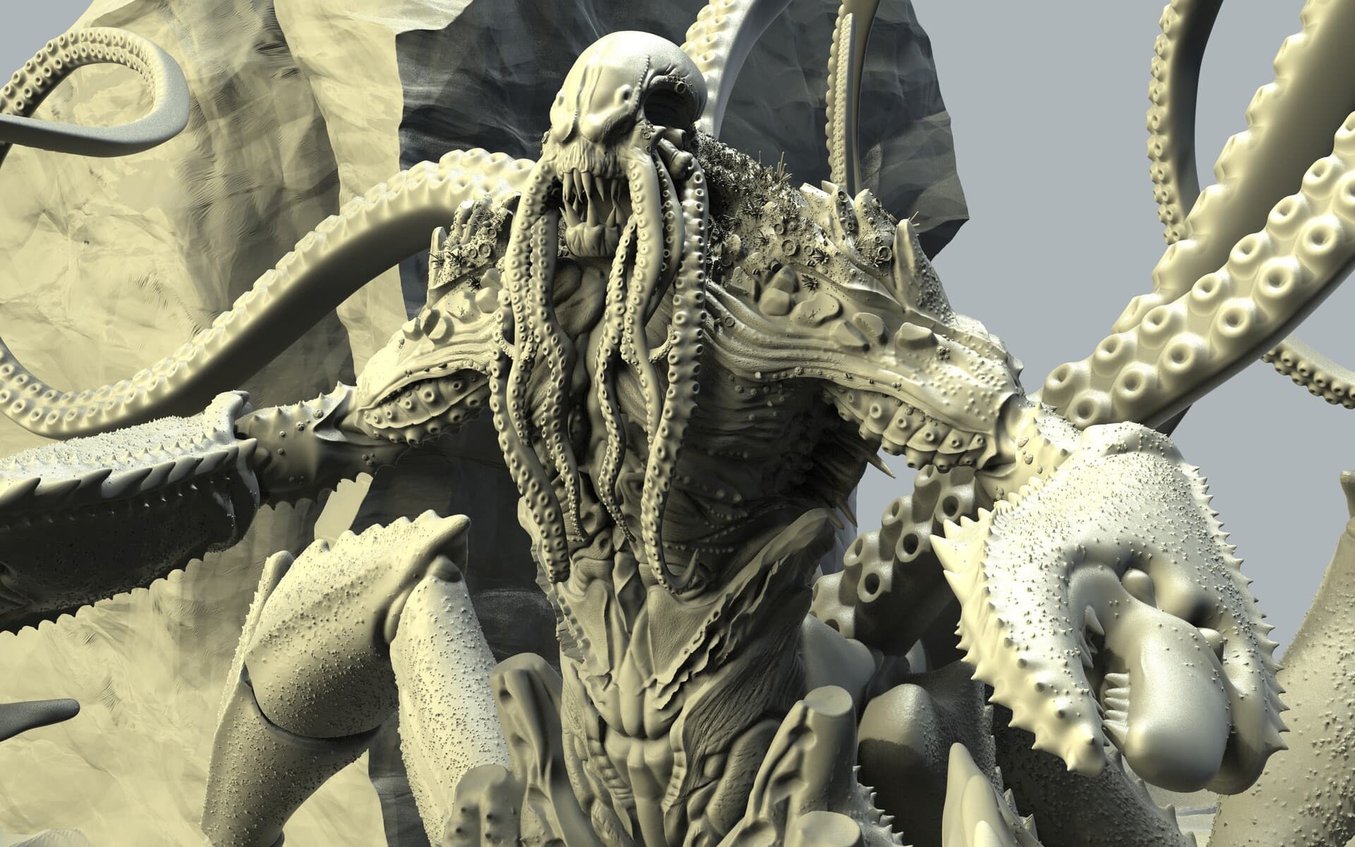 Kraken — frame 1